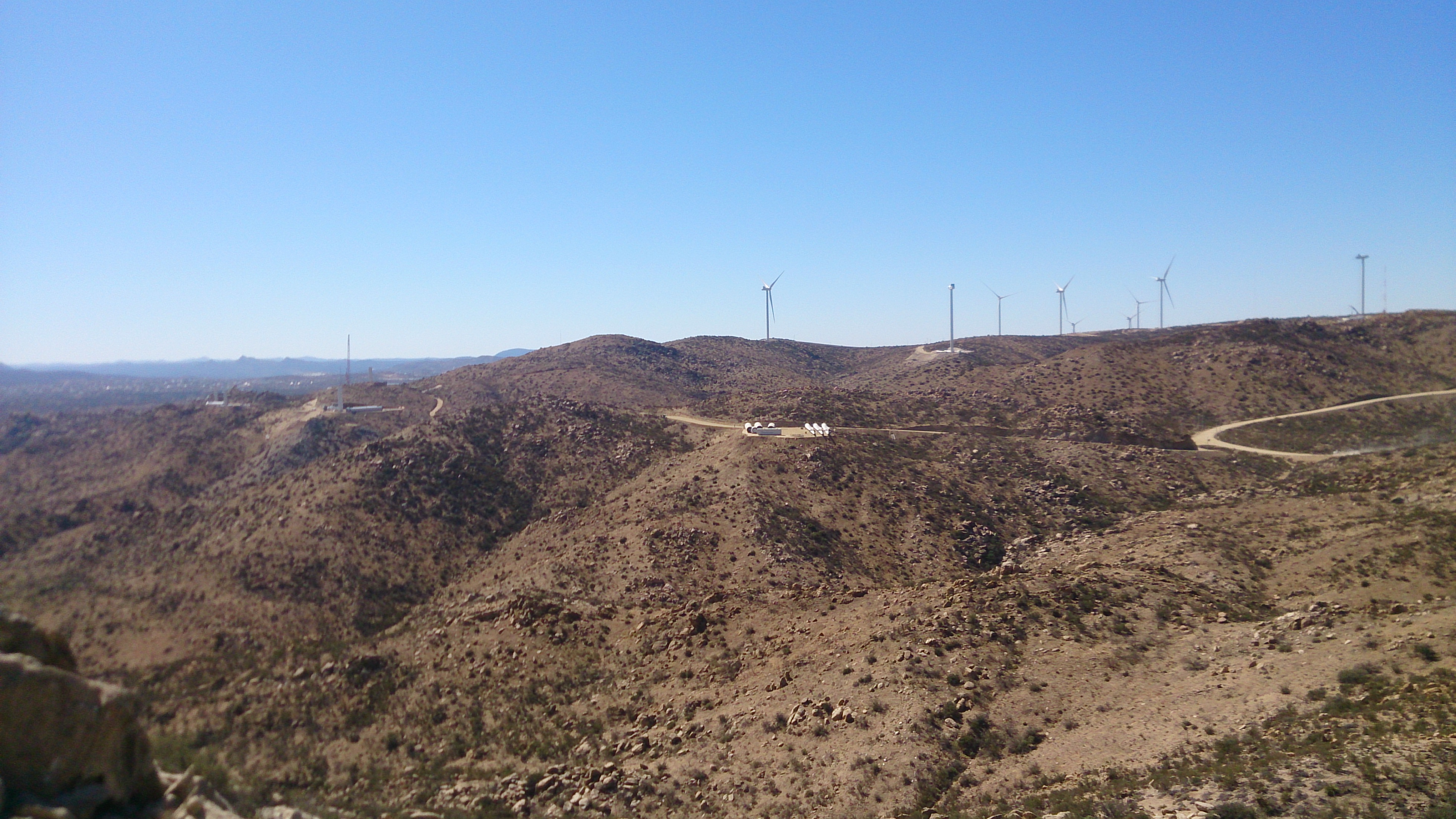 PARQUE EOLICO ENERGIA SIERRA JUAREZ,FASE I